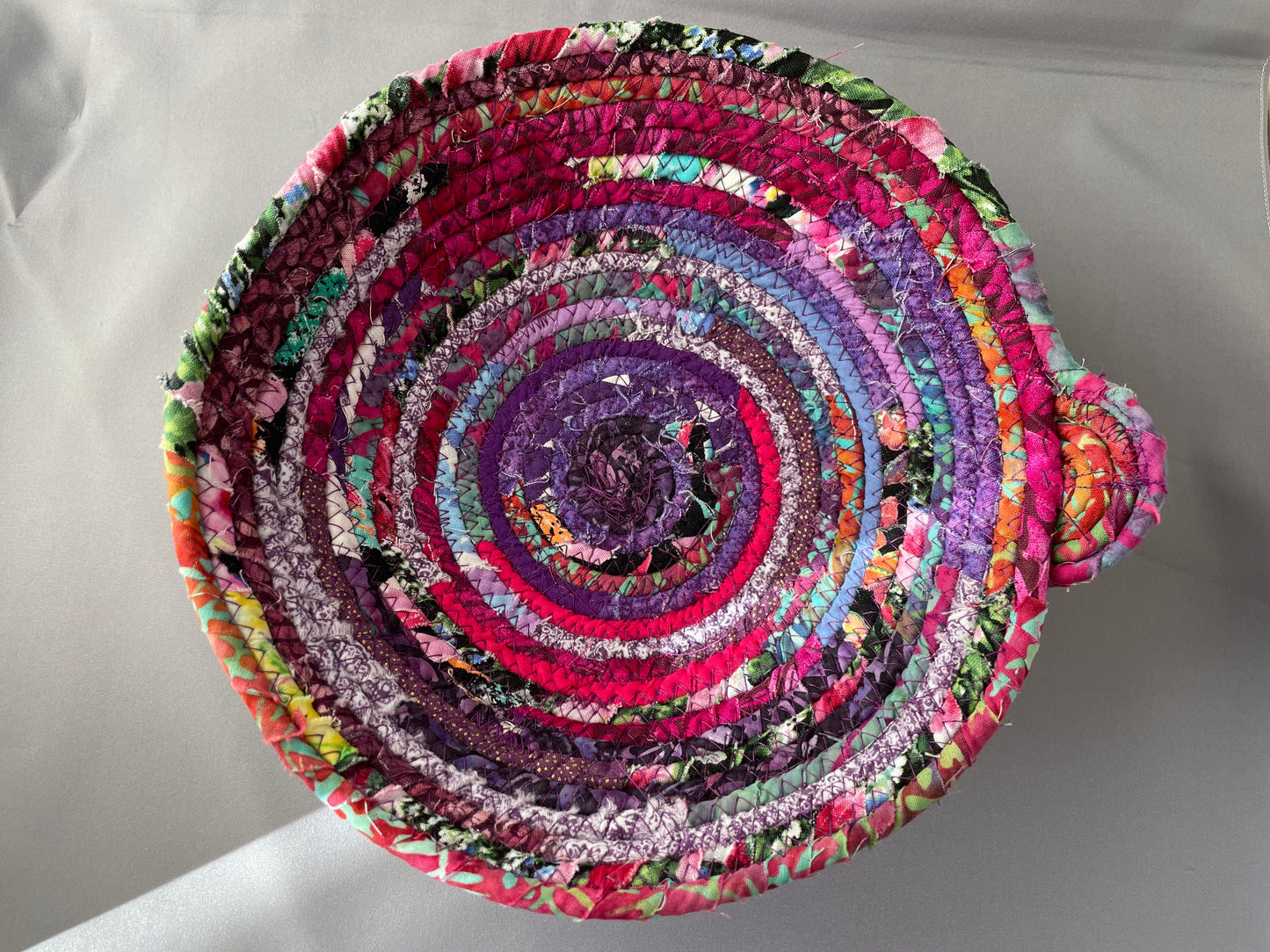 Fabric basket