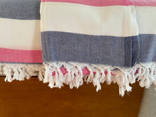 Load image into Gallery viewer, Turkish Bath Towel (Peshtemal)- light weight
