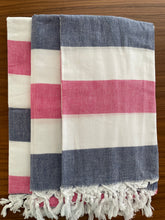 Load image into Gallery viewer, Turkish Bath Towel (Peshtemal)- light weight
